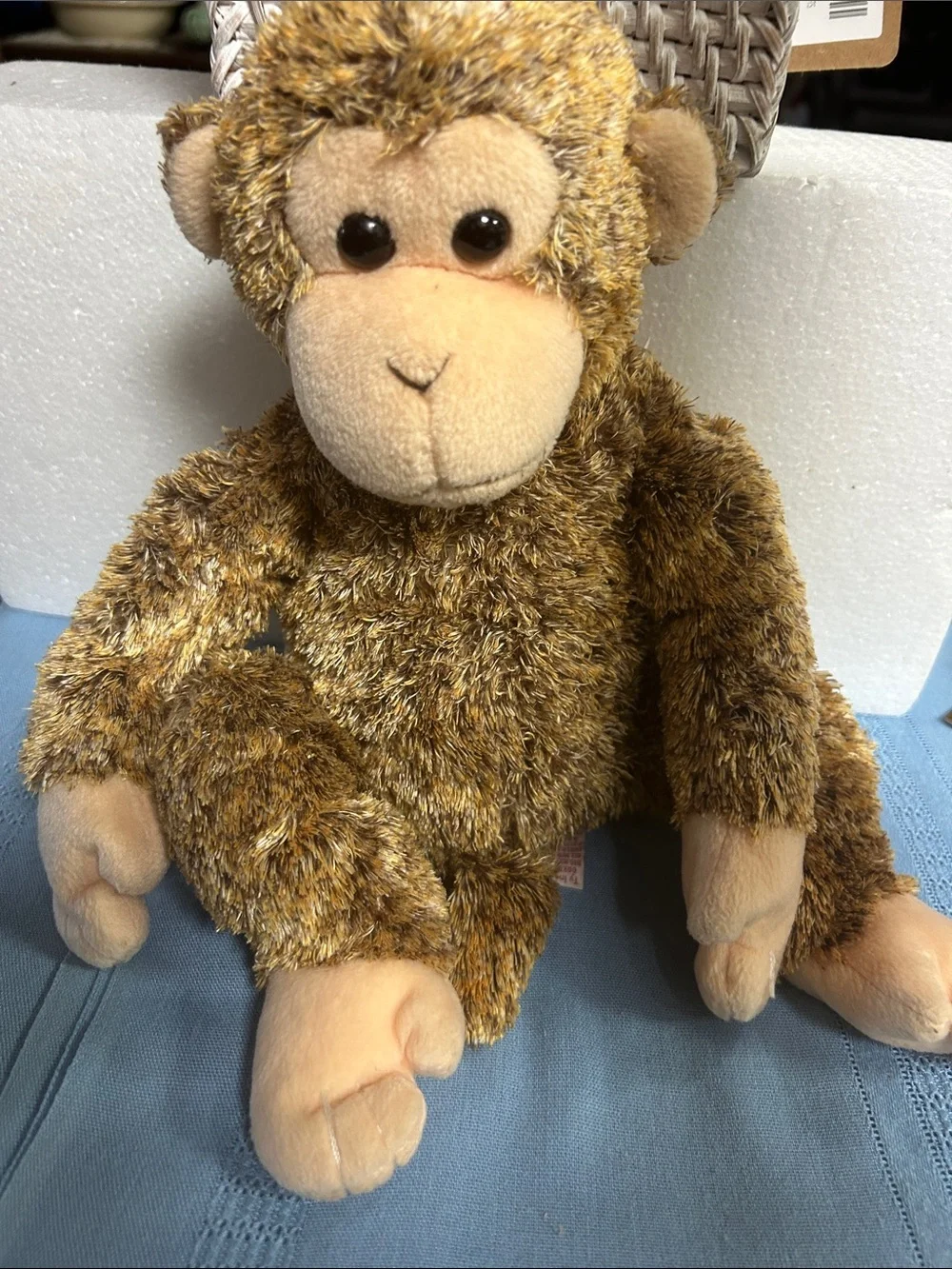 Ty Beanie Buddies collection Monkey 2003